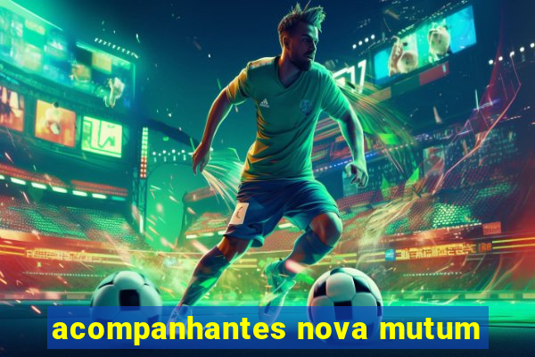 acompanhantes nova mutum